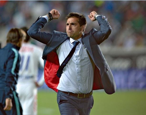 Diego Alonso disse que equipe mexicana &eacute; boa na transi&ccedil;&atilde;o para o ataque e tem uma defesa s&oacute;lida