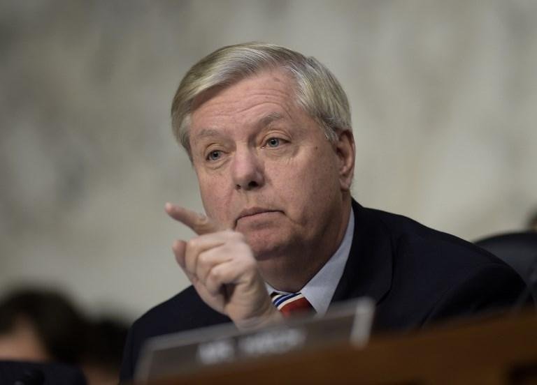 Lindsey Grahamar afirmou que se houver um teste nuclear subterr&acirc;neo, ser&aacute; preparada "uma resposta muito s&eacute;ria"