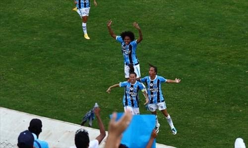 Gr&ecirc;mio venceu primeiro Gre-Nal da final do Gauch&atilde;o