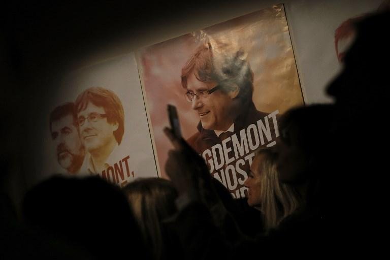 Justi&ccedil;a espanhola mant&eacute;m pris&atilde;o de quatro l&iacute;deres catal&atilde;es