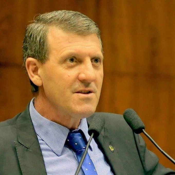 Deputado estadual, Gilmar Sossella (PDT)
