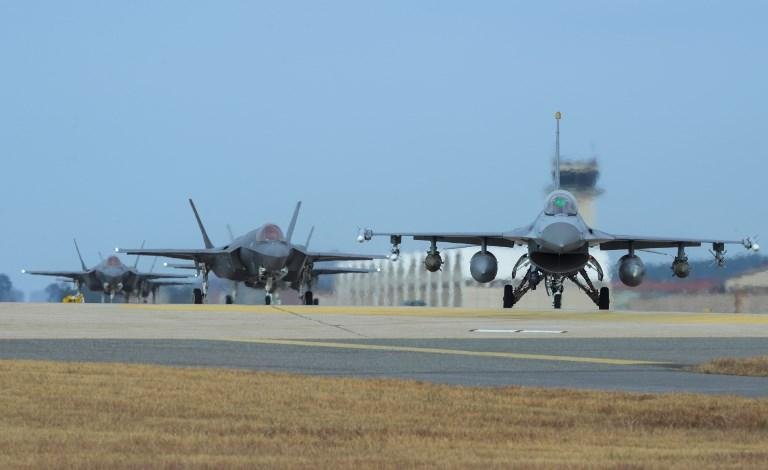 Estados Unidos e Coreia do Sul come&ccedil;am exerc&iacute;cio a&eacute;reo