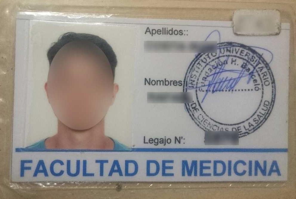 Jovem cursava Medicina em universidade argentina