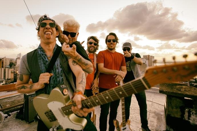 Banda encerra turn&ecirc; de 25 anos com apresenta&ccedil;&otilde;es nesta ter&ccedil;a e quarta-feira