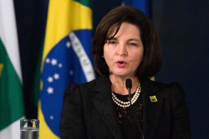Procuradora-geral da Rep&uacute;blica, Raquel Dodge