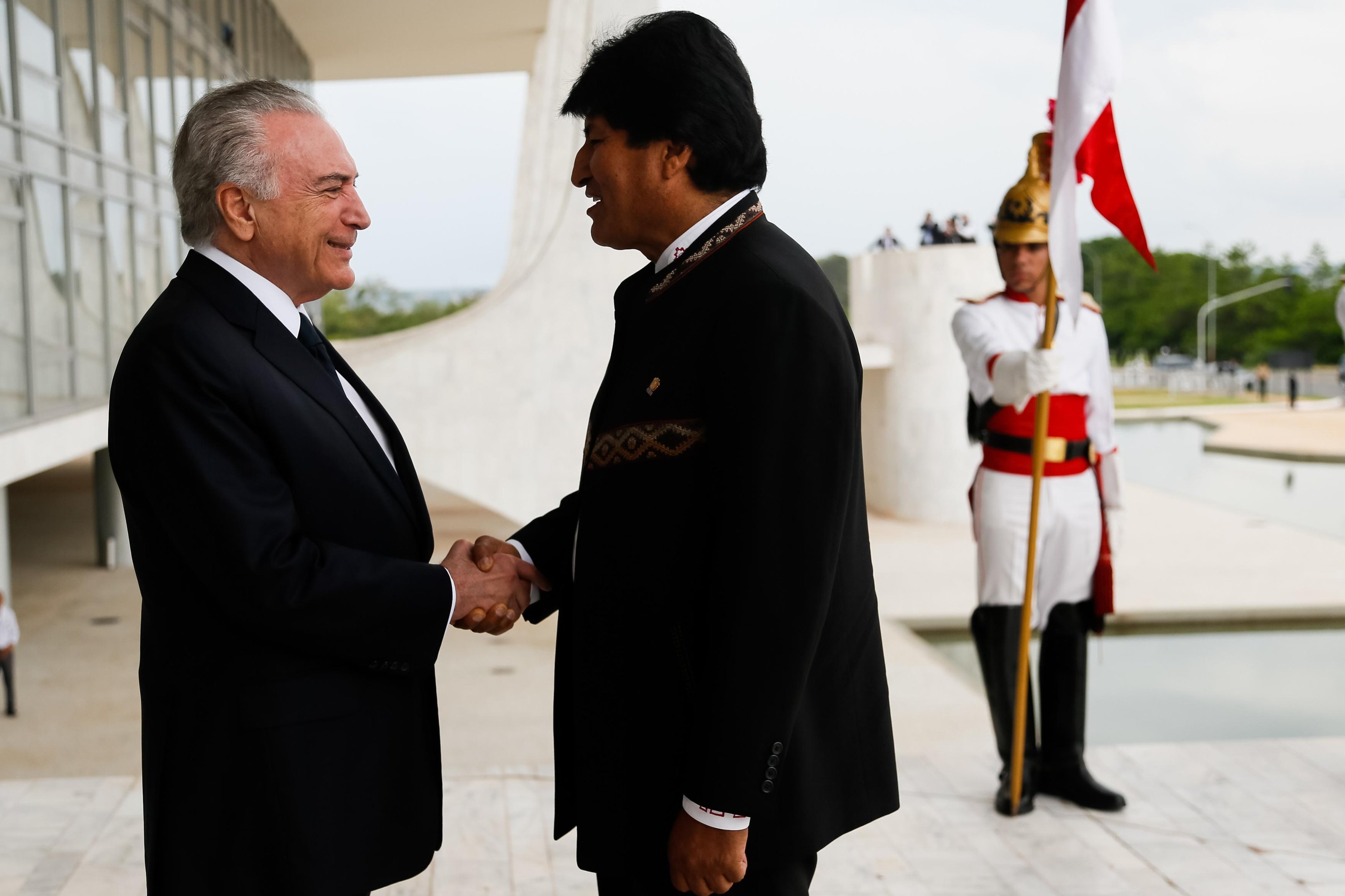 Durante o processo de impeachment, boliviano retirou embaixador do Pa&iacute;s em gesto diplom&aacute;tico de rep&uacute;dio