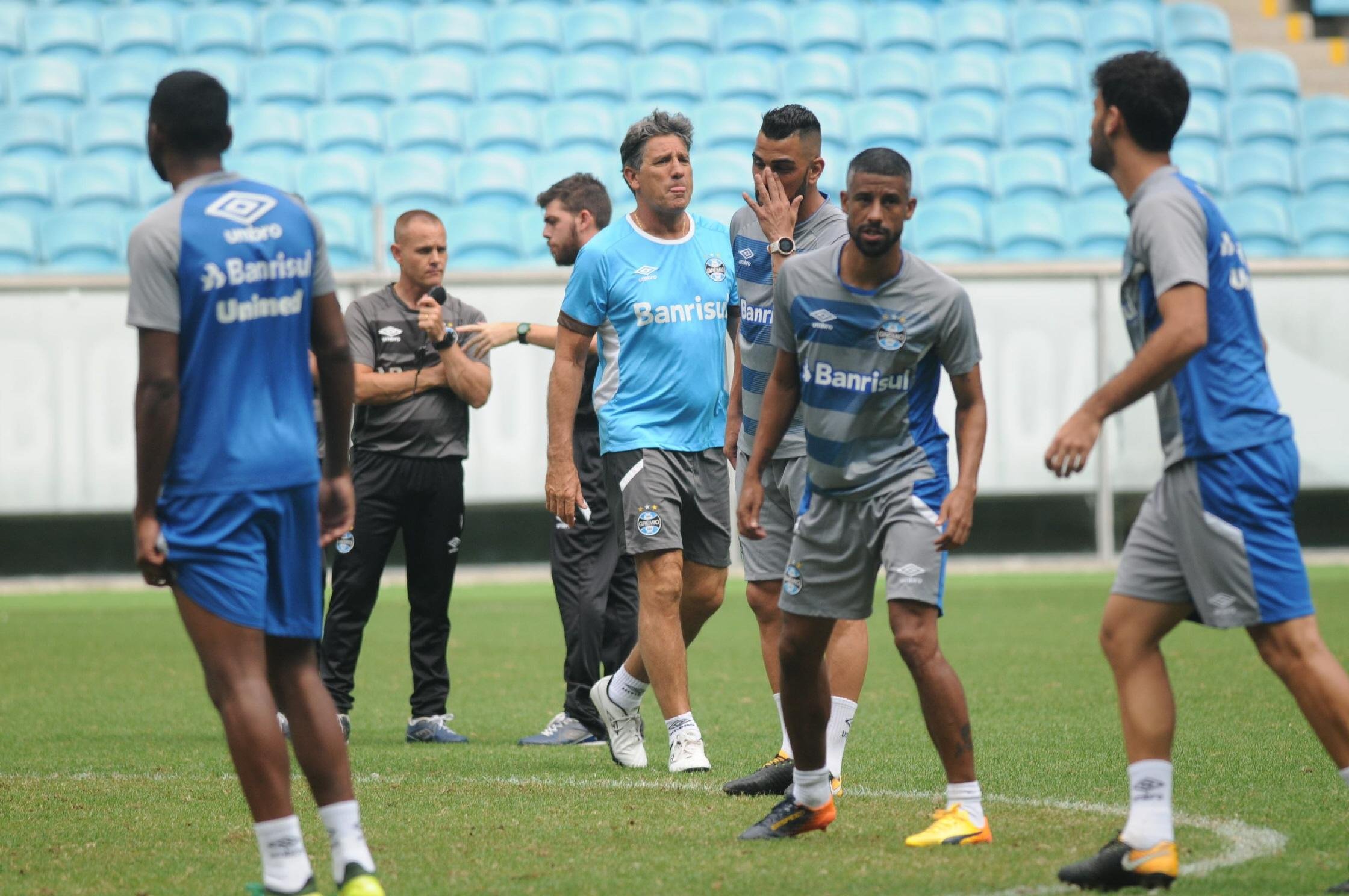 Renato garantiu que Gr&ecirc;mio n&atilde;o vai diminuir foco para o Mundial