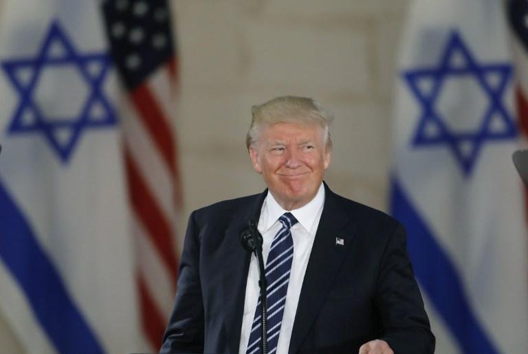 Trump reconhecer&aacute; Jerusal&eacute;m como capital de Israel