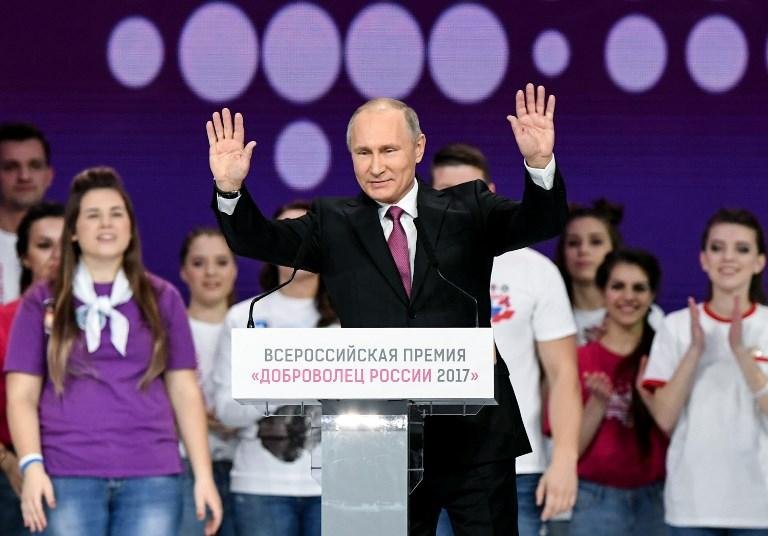 An&uacute;ncio encerra suspense do Kremlin sobre inten&ccedil;&otilde;es do presidente