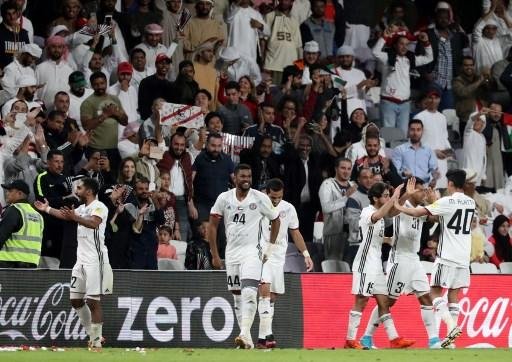 	Brasileiro Romarinho marcou o gol da vit&oacute;ria do Al-Jazira