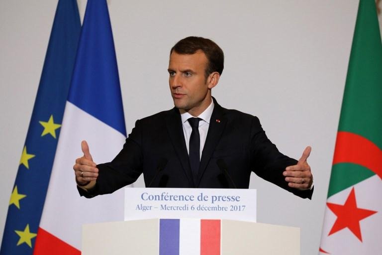N&atilde;o estamos de acordo com a decis&atilde;o dos EUA sobre Jerusal&eacute;m, diz Macron