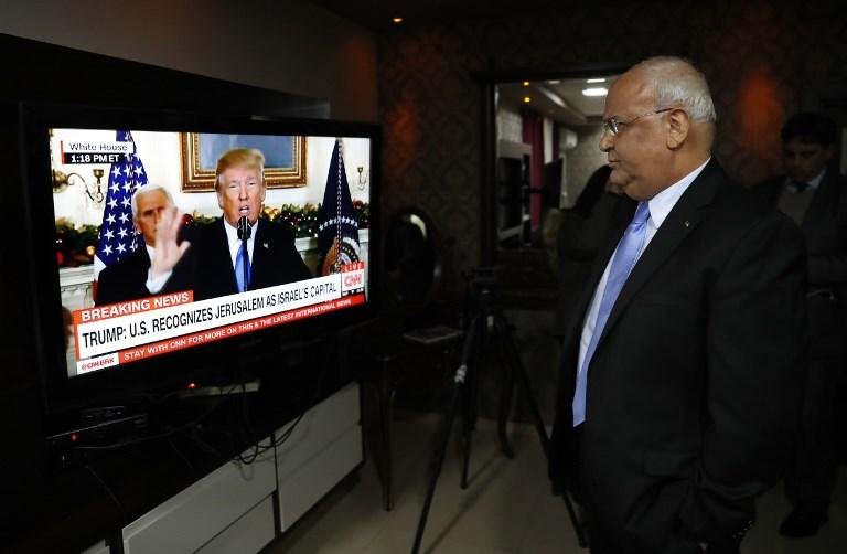 Secret&aacute;rio-geral afirmou que presidente americano "privou os EUA de qualquer papel" no processo de paz