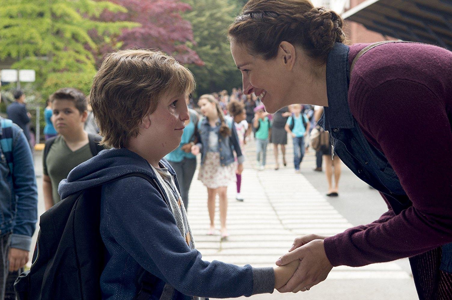 Julia Roberts e Jacob Tremblay protagonizam longa 