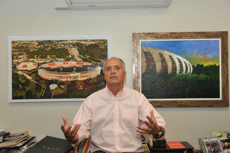 Inter vive situa&ccedil;&atilde;o delicada, avisa Marcelo Medeiros 