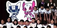 Crianças escolherão dois mascotes, um para os Jogos Olímpicos e outro para os Jogos Paralímpicos