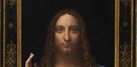Esta pintura era a única de Leonardo Da Vinci que continuava nas mãos de um colecionador particular