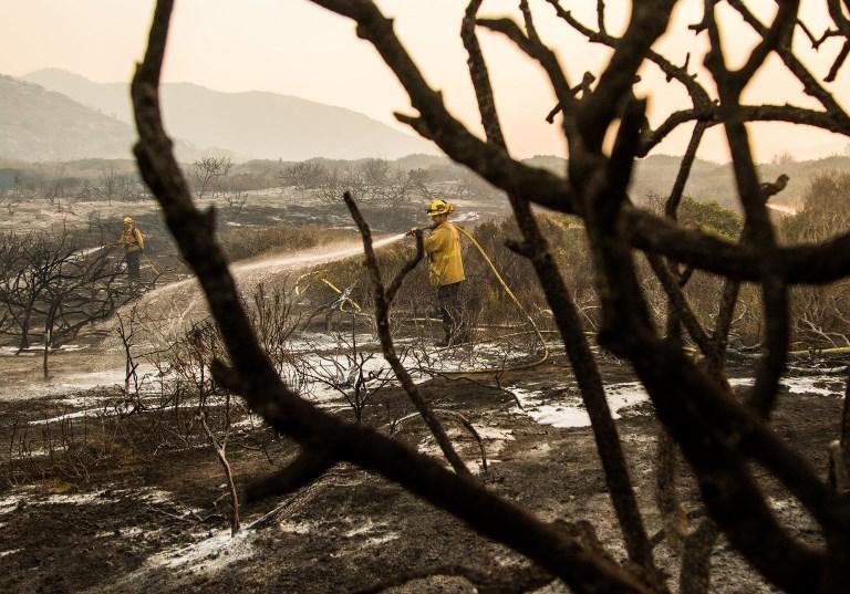 Inc&ecirc;ndios na Calif&oacute;rnia enfrentam fase cr&iacute;tica por fortes ventos