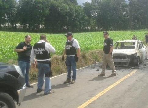 Uma ref&eacute;m foi morto ap&oacute;s assalto em Arvorezinha