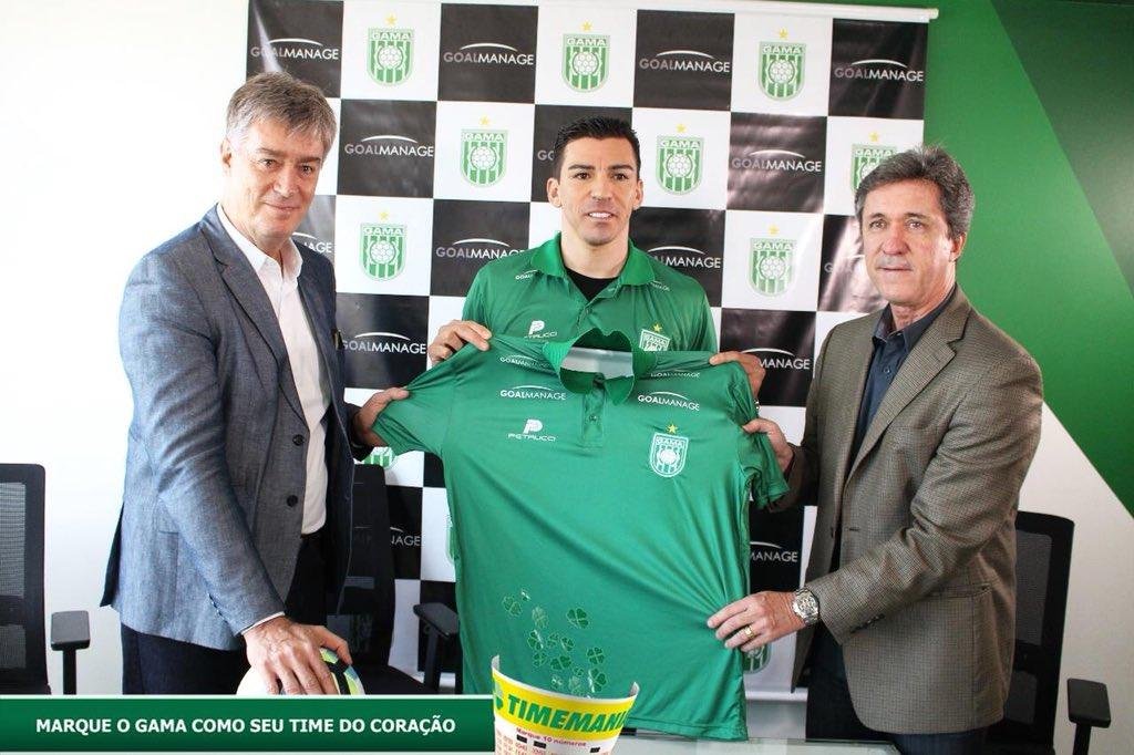 Zagueiro L&uacute;cio foi anunciado como refor&ccedil;o do Gama