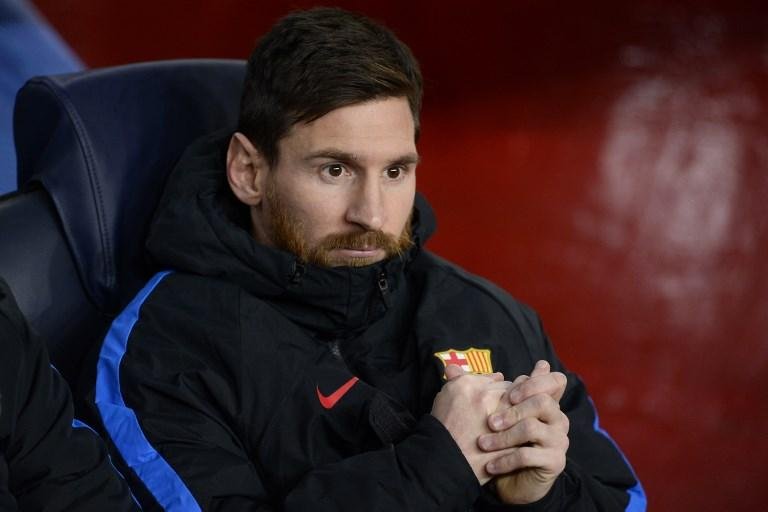  Messi coloca em d&uacute;vida aposentadoria na Argentina