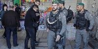 Centenas de policiais adicionais em Jerusalém para a oração de sexta-feira