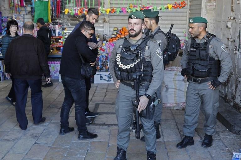 Centenas de policiais adicionais em Jerusal&eacute;m para a ora&ccedil;&atilde;o de sexta-feira