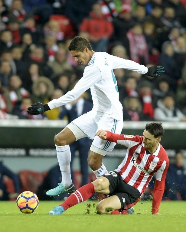 Varane sofreu a terceira les&atilde;o muscular na temporada