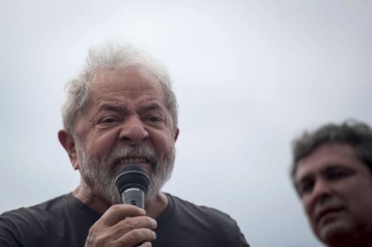 Ex-presidente afirmou durante discurso que PT foi quem brigou contra a corrup&ccedil;&atilde;o no pa&iacute;s