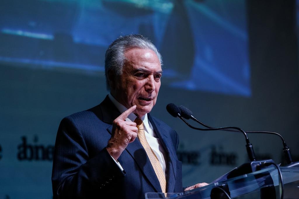 Temer diz que governo est&aacute; colhendo votos para aprovar Reforma da Previd&ecirc;ncia