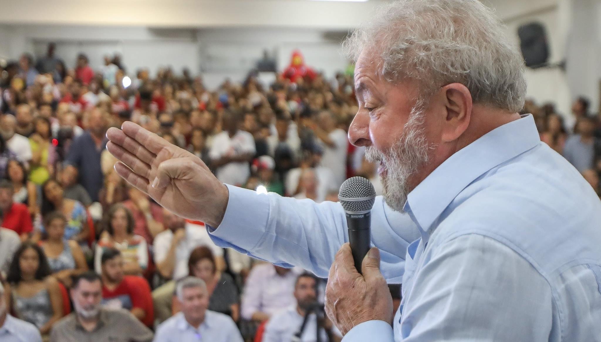 Lula defende acordos com oposi&ccedil;&atilde;o se voltar ao governo