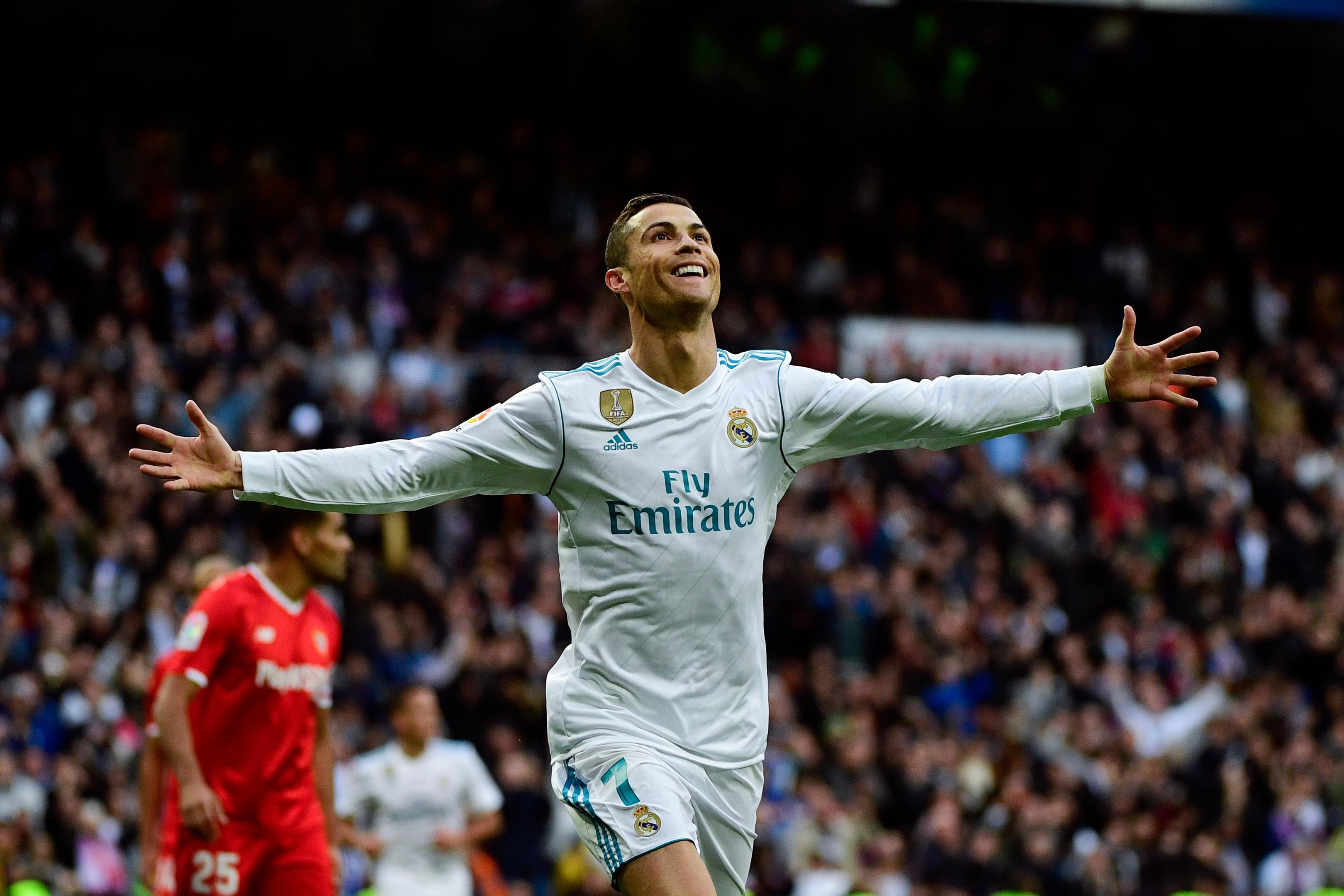 Poss&iacute;vel advers&aacute;rio do Gr&ecirc;mio aplicou 5 a 0 com dois gols de Cristiano Ronaldo