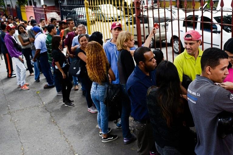Venezuela enfrenta uma de suas piores crises financeiras