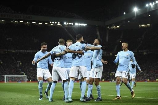 City venceu o cl&aacute;ssico na casa do rival United