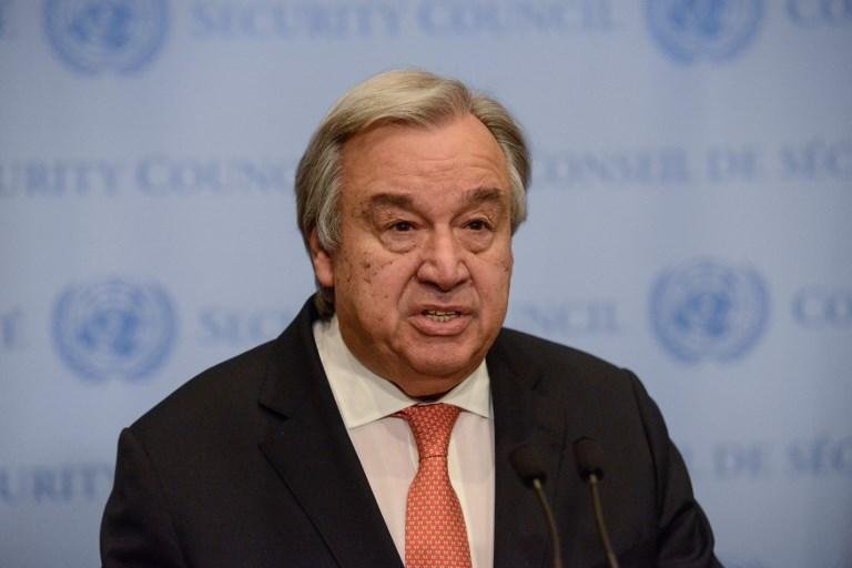Secret&aacute;rio-geral da ONU afirmou que decis&atilde;o por&aacute; esfor&ccedil;os pela paz em perigo