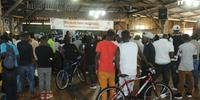 Celebração no CTG Pousada da Figueira contou com sorteio de 40 bicicletas