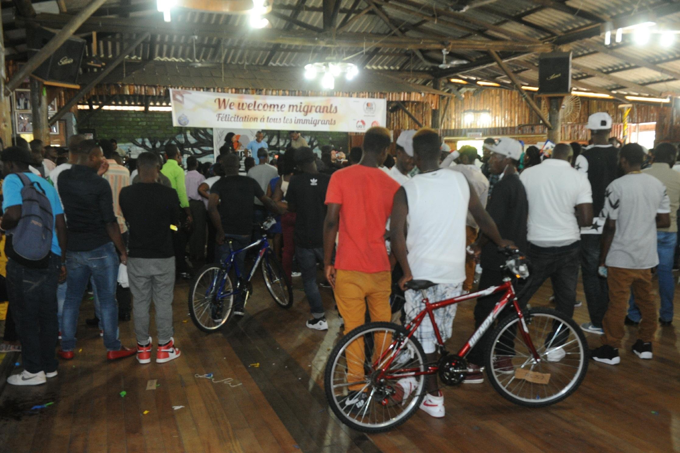 Celebra&ccedil;&atilde;o no CTG Pousada da Figueira contou com sorteio de 40 bicicletas