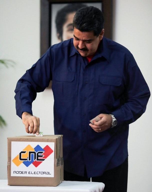 Maduro disse que vai excluir principais partidos de oposi&ccedil;&atilde;o da elei&ccedil;&atilde;o presidencial 
