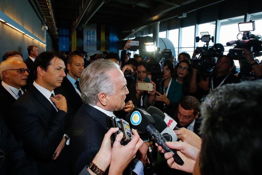 Temer disse que Previd&ecirc;ncia ser&aacute; votada em 2018 se n&atilde;o for agora