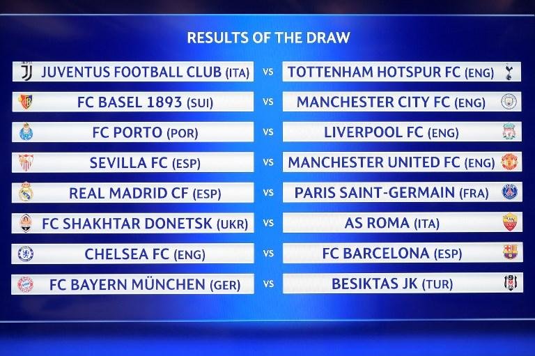 Real Madrid e PSG fazem confronto pelas oitavas da Liga dos Campe&otilde;es 