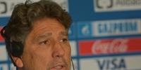 Renato reitera foco no Pachuca e promete jogo de imposição do Grêmio
