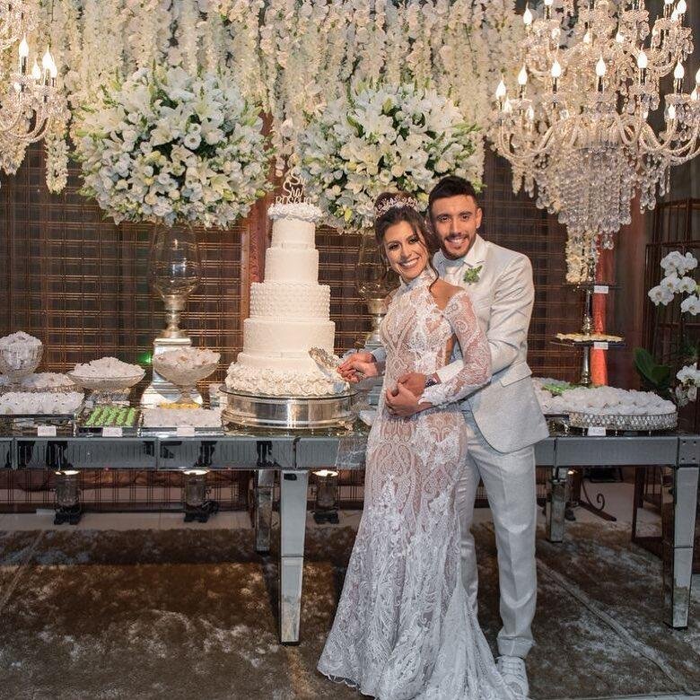 Alan Ruschel se casou neste s&aacute;bado, em Bento Gon&ccedil;alves