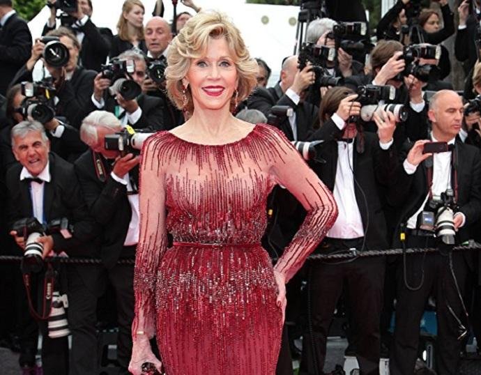 Jane Fonda comemora 80 anos no dia 21 de dezembro