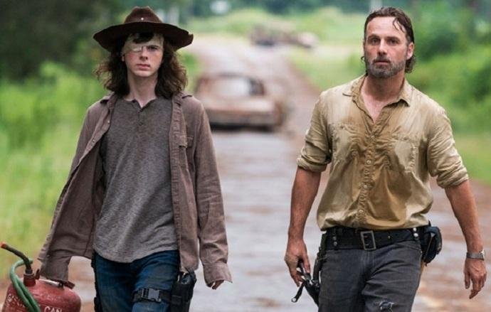Ator comenta os &uacute;ltimos acontecimentos de "The Walking Dead"