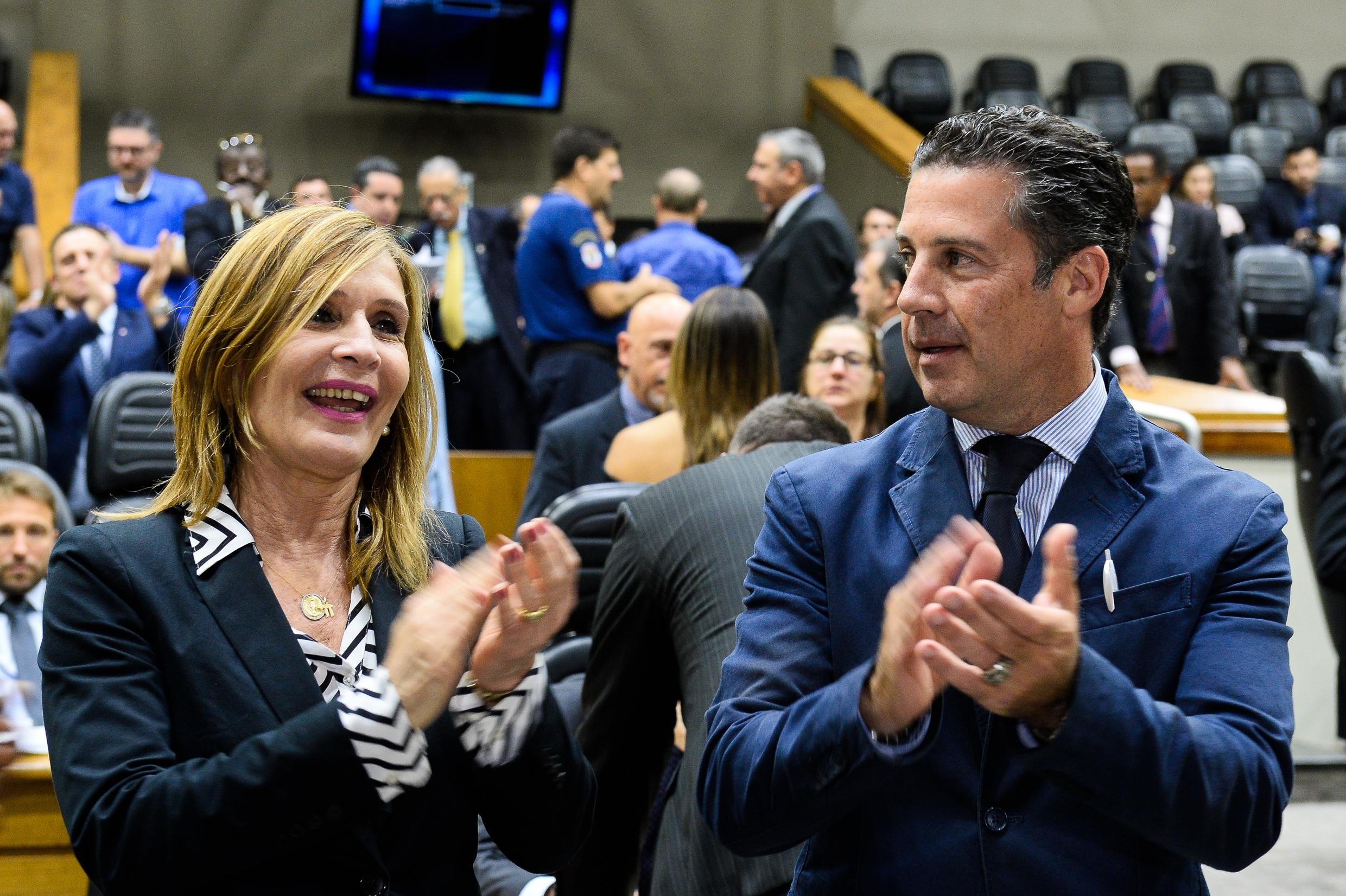 Valter Nagelstein ir&aacute; presidir a C&acirc;mara e M&ocirc;nica Leal &eacute; a vice-presidente