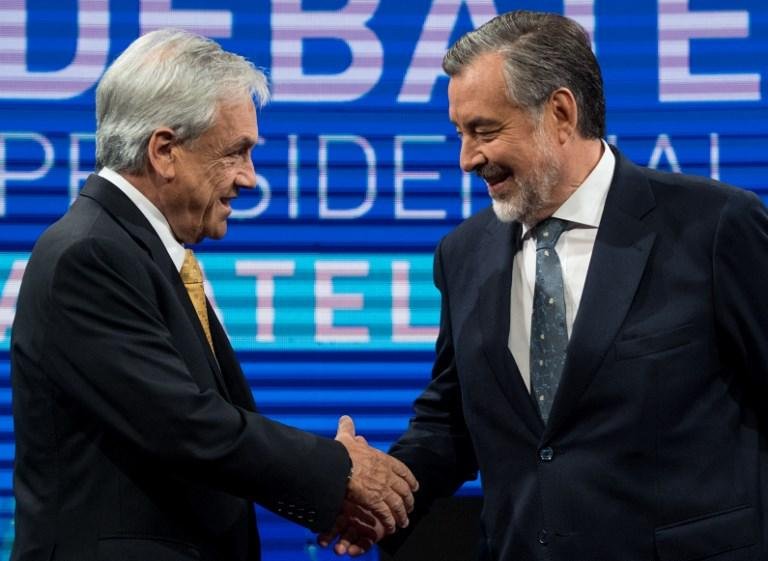 Chile tem debate &aacute;spero antes do 2&ordm; turno presidencial