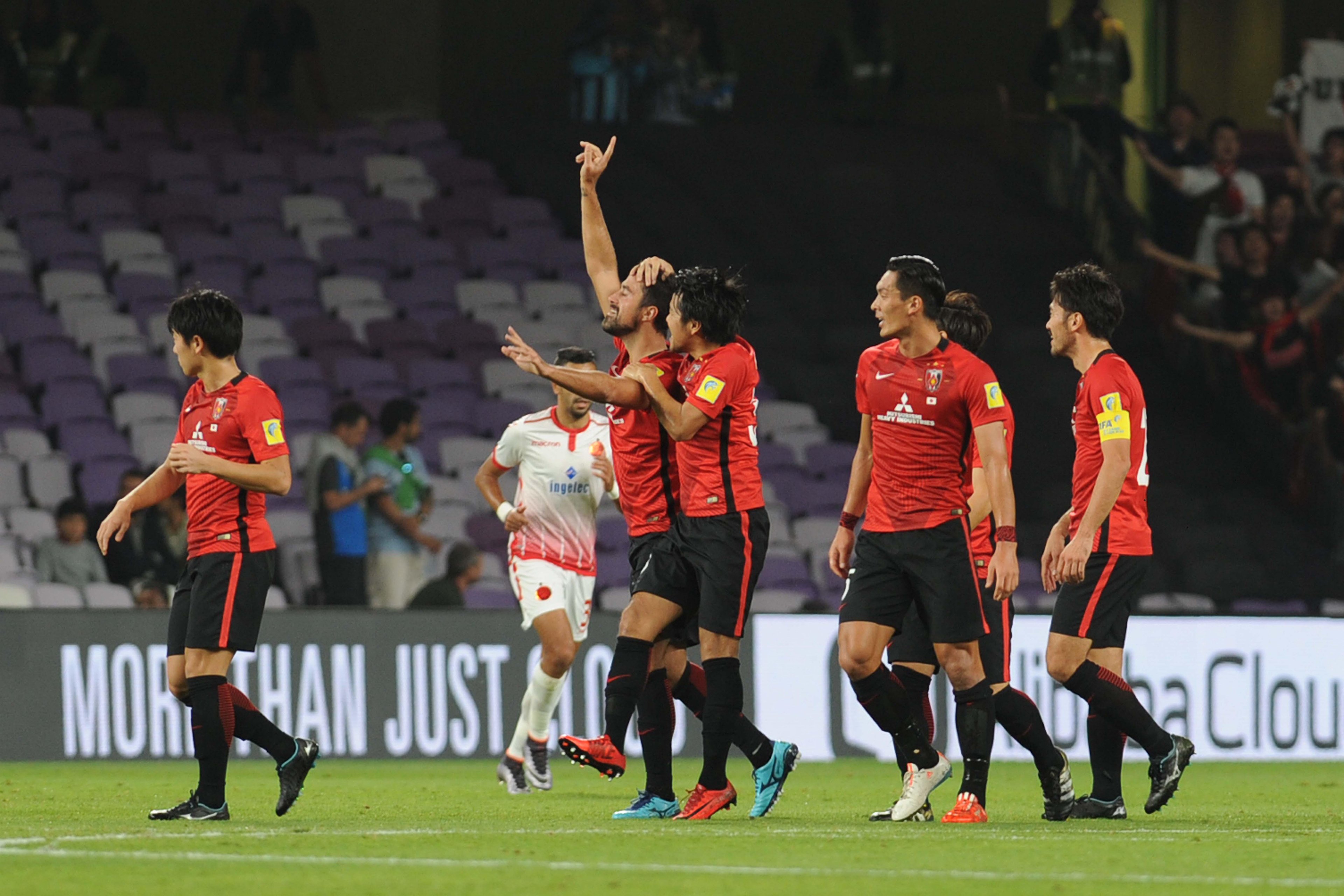 Urawa Reds venceu o Wydad na decis&atilde;o do quinto lugar do Mundial