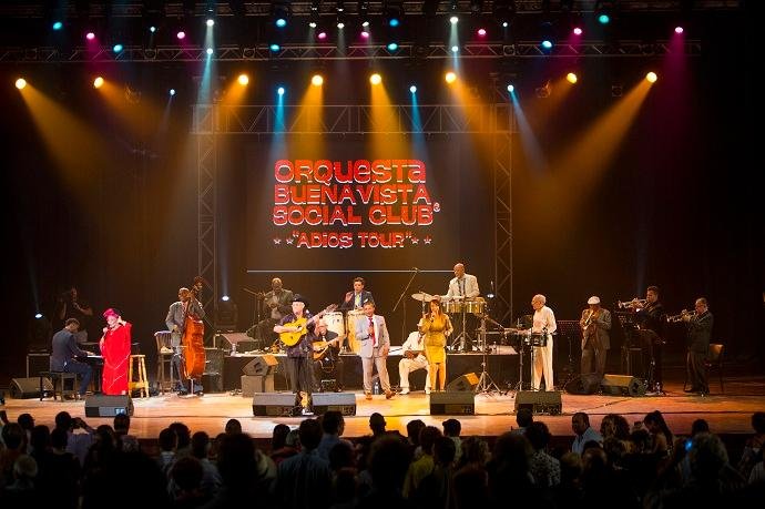 Orquestra Buena Vista Social Club volta a Porto Alegre em 2018 com a "Adios Tour"