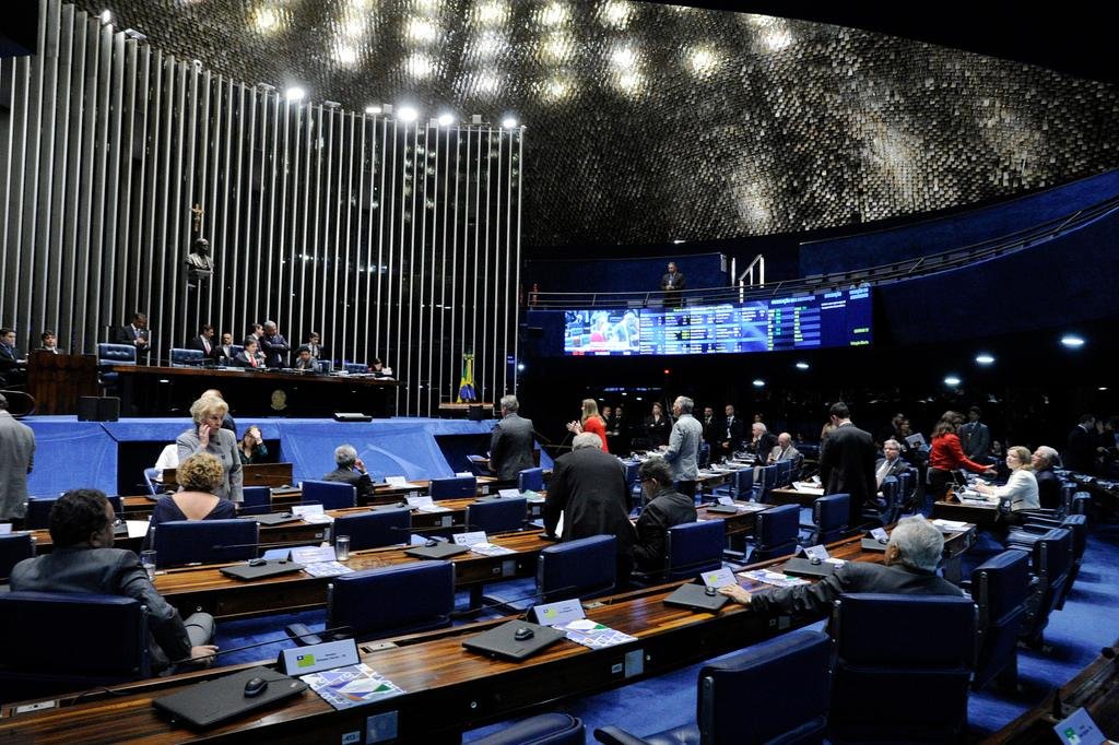 Senado aprovou fundo de seguran&ccedil;a p&uacute;blica para estados