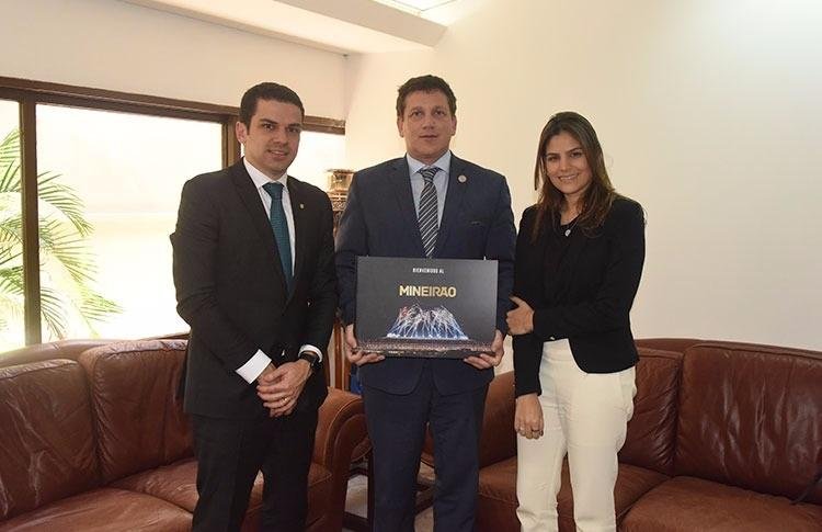 Est&aacute;dio do Mineir&atilde;o formaliza candidatura para sediar final da Copa Libertadores