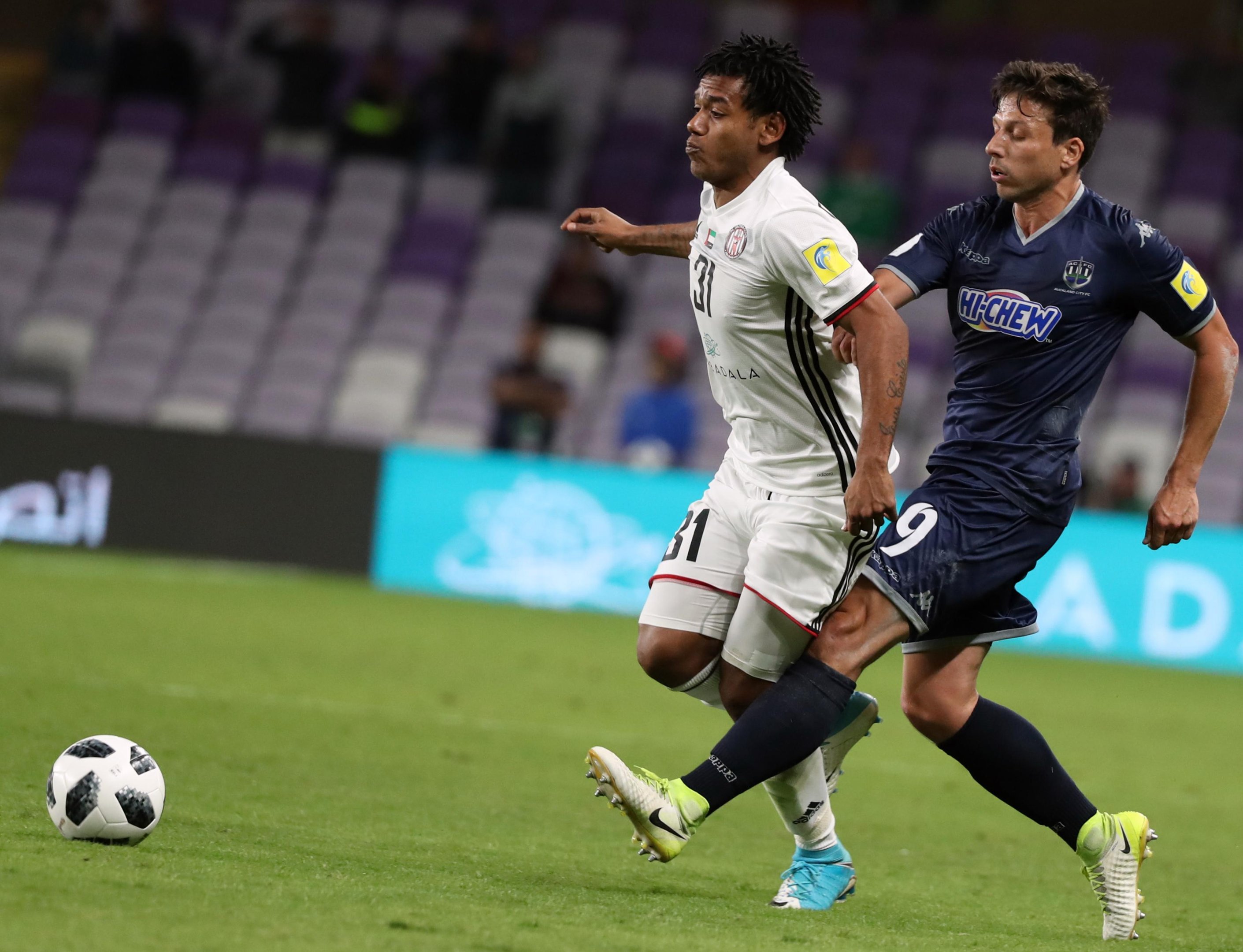 Atacante tem sido decisivo para o &ecirc;xito do Al Jazira